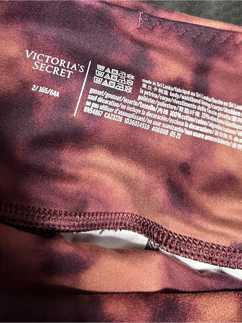Nike Tank, VS Leggings & Under Armour Leggings Bundle - XS - Picture 4 of 10